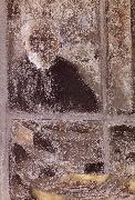 Edouard Vuillard The door mirror judenpass Sweden oil painting artist